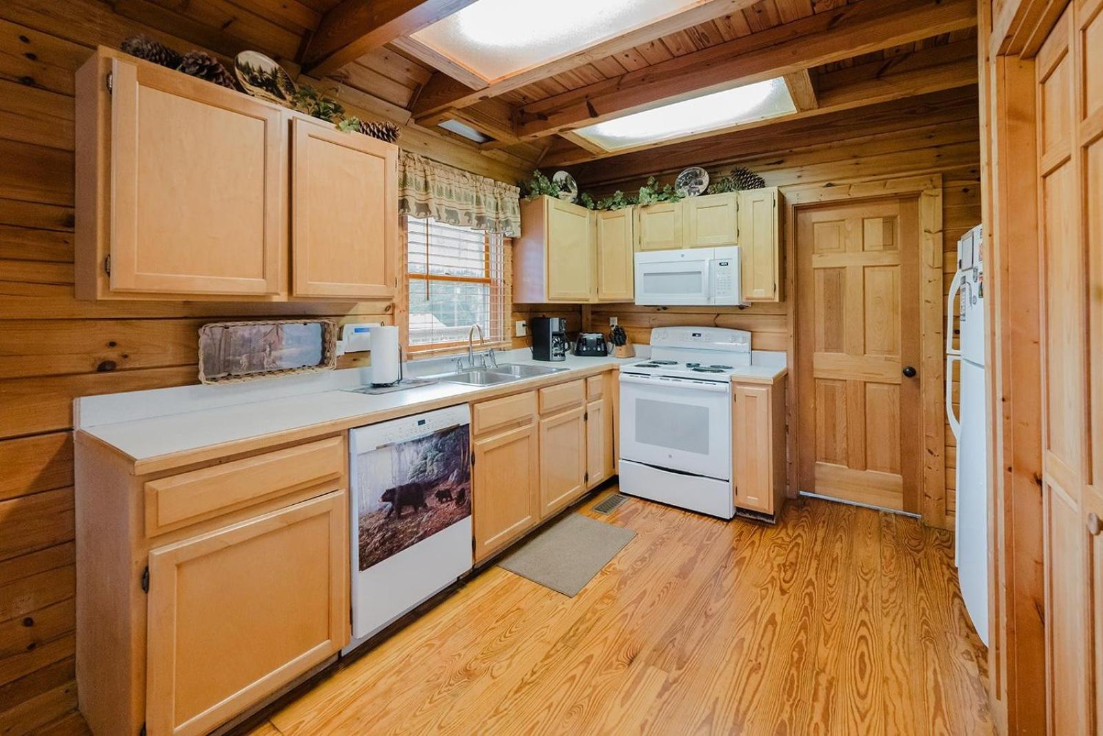 A Dream Come True Cabin Sevierville Exterior photo