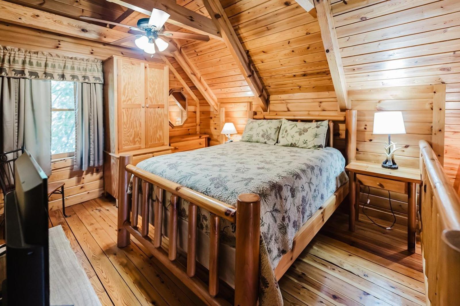 A Dream Come True Cabin Sevierville Exterior photo