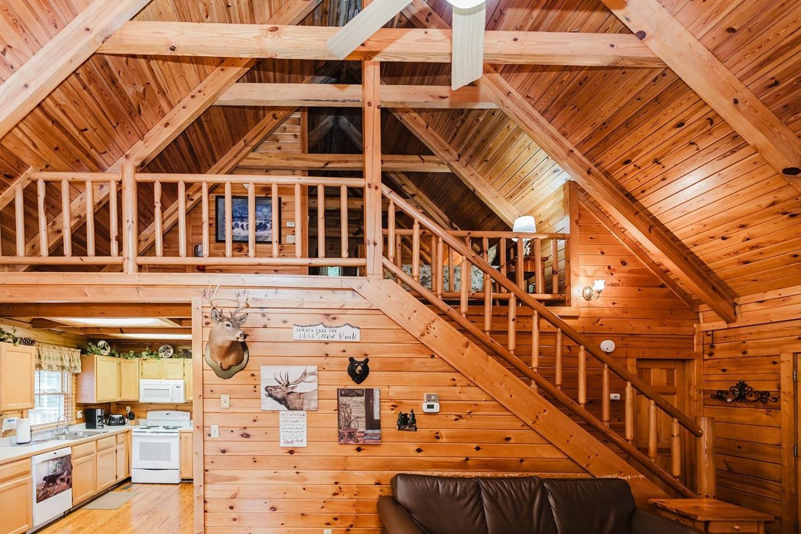 A Dream Come True Cabin Sevierville Exterior photo