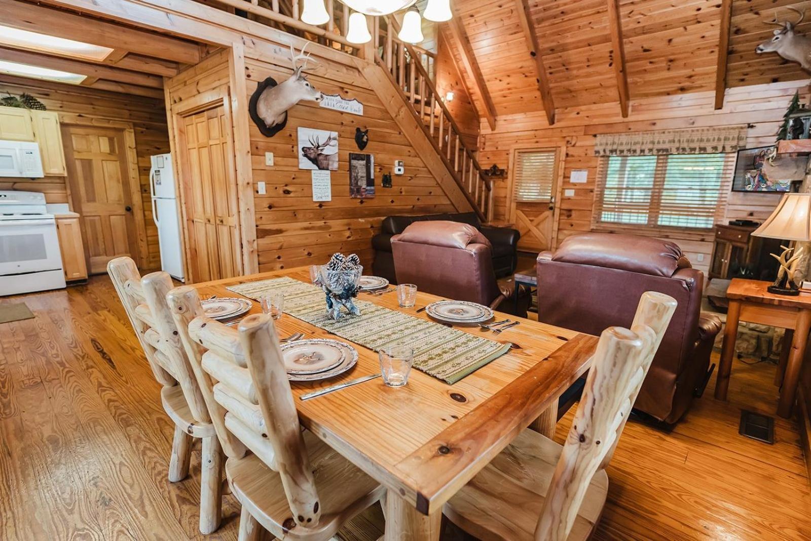 A Dream Come True Cabin Sevierville Exterior photo