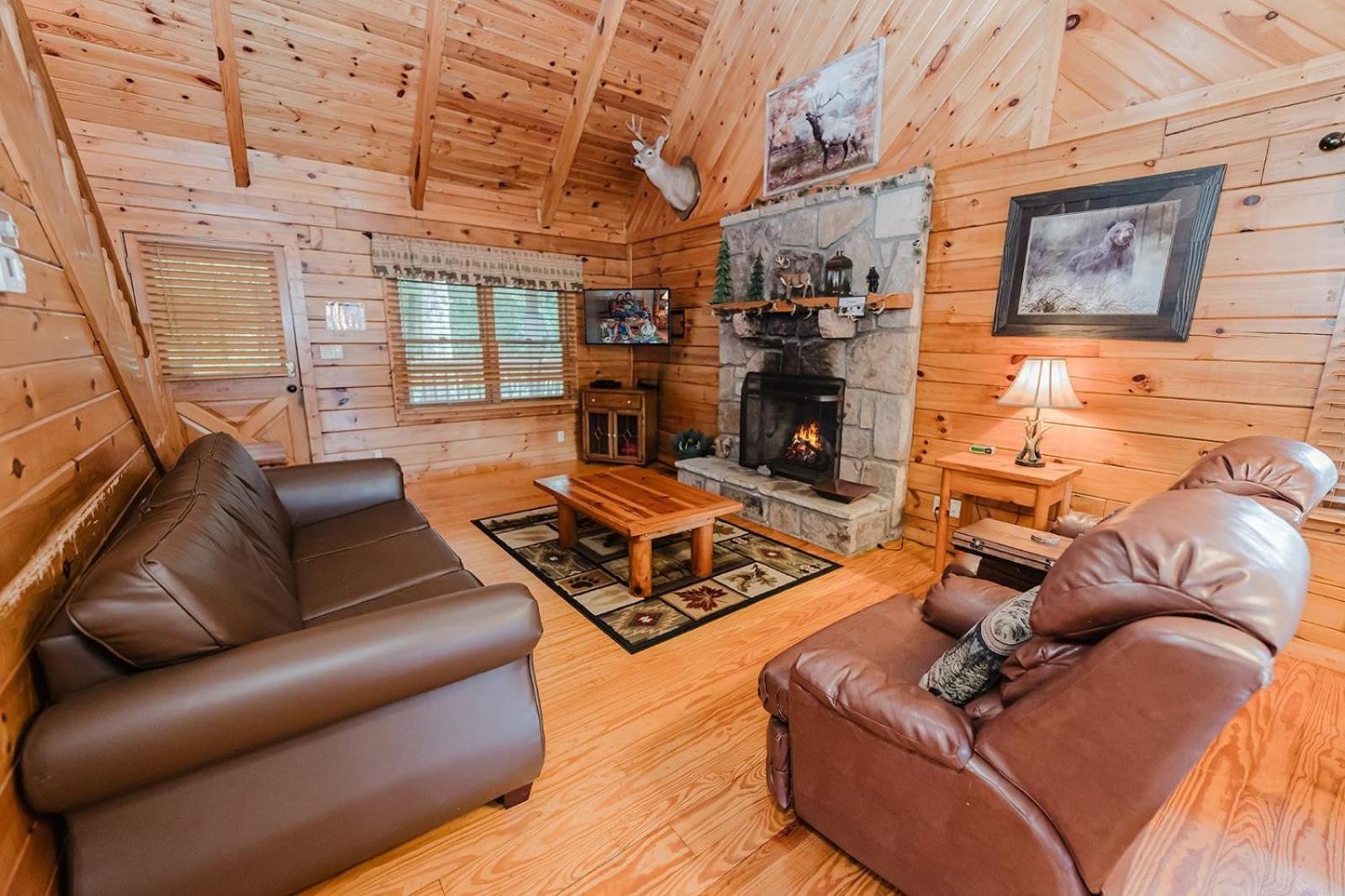 A Dream Come True Cabin Sevierville Exterior photo