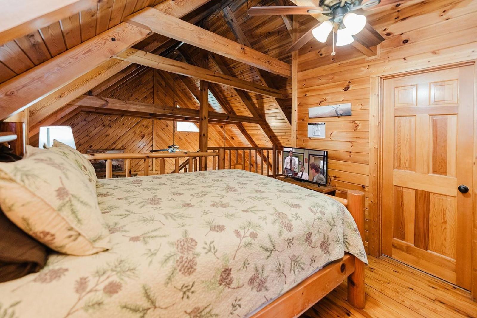 A Dream Come True Cabin Sevierville Exterior photo