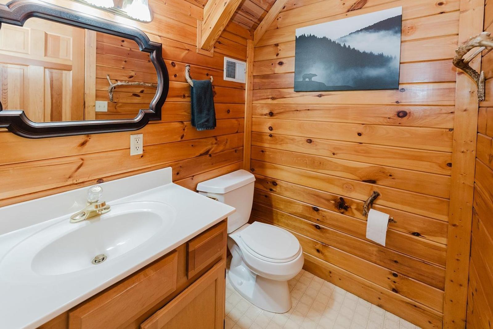 A Dream Come True Cabin Sevierville Exterior photo