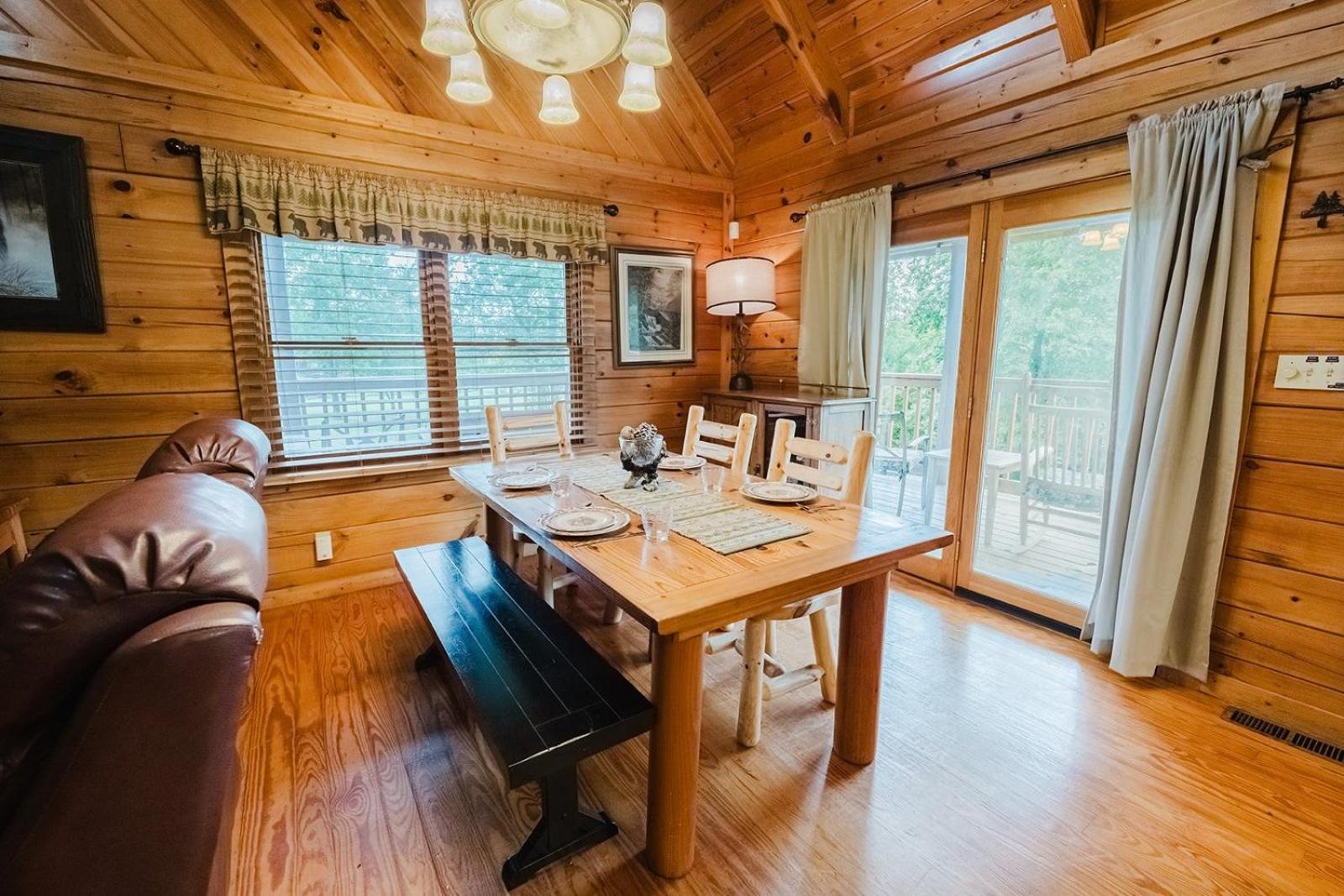 A Dream Come True Cabin Sevierville Exterior photo