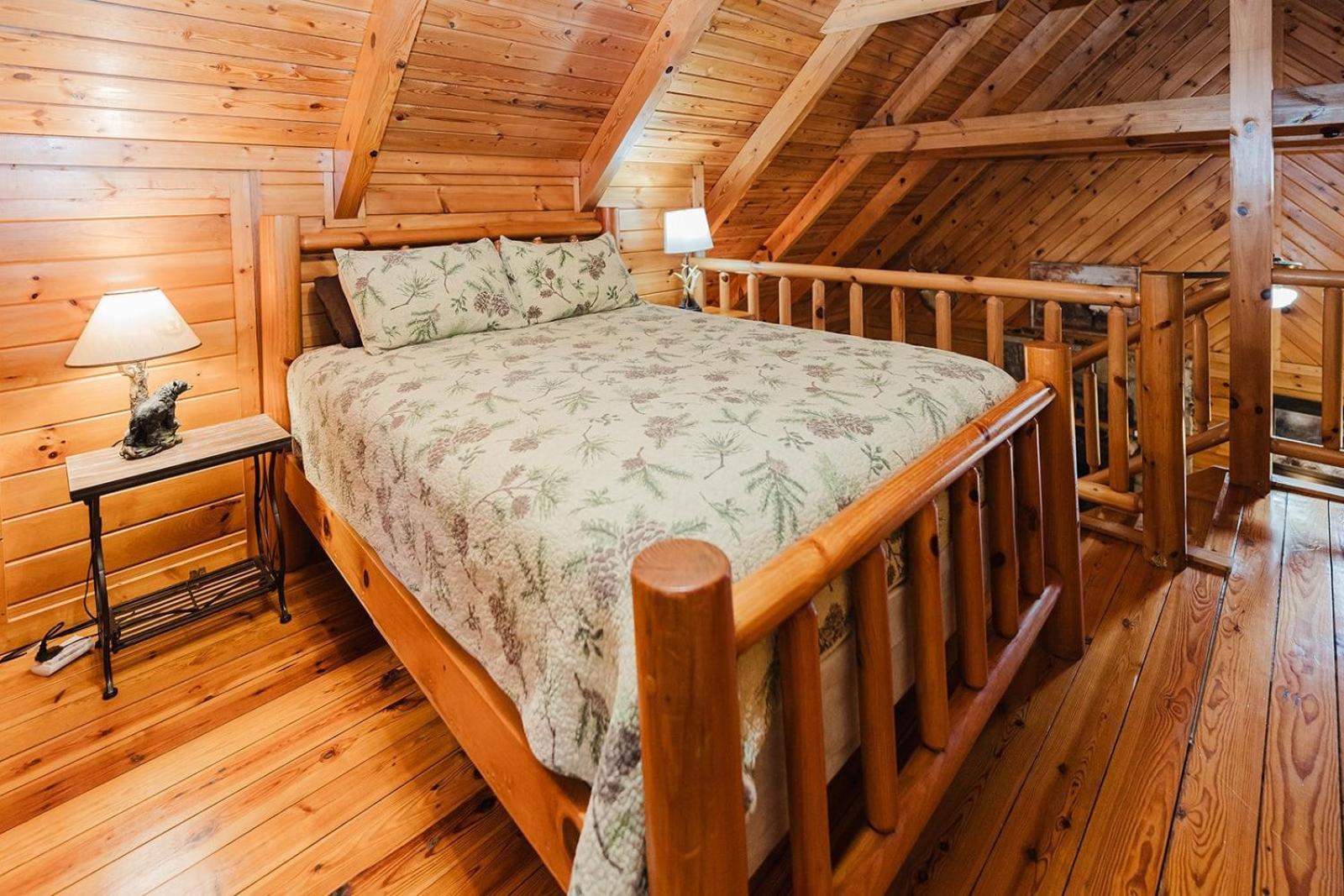 A Dream Come True Cabin Sevierville Exterior photo