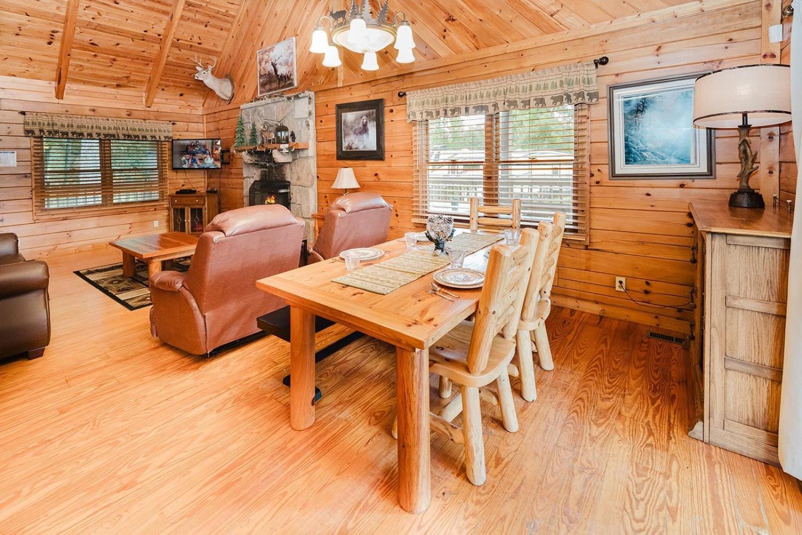 A Dream Come True Cabin Sevierville Exterior photo