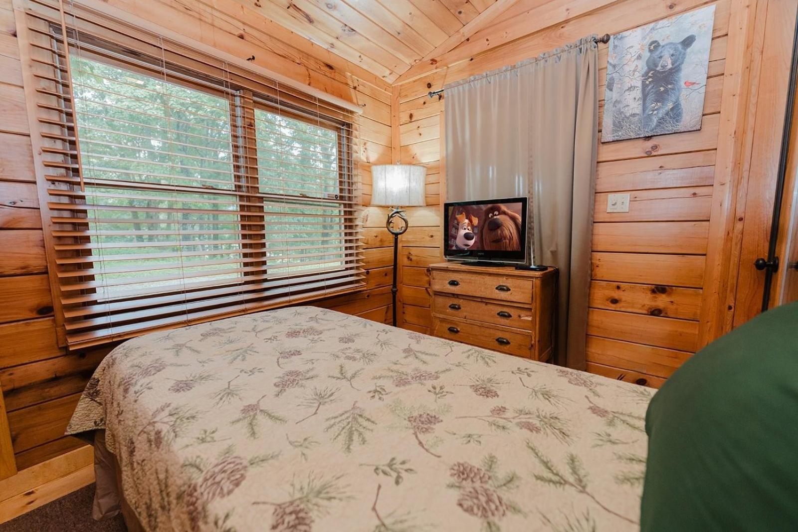 A Dream Come True Cabin Sevierville Exterior photo
