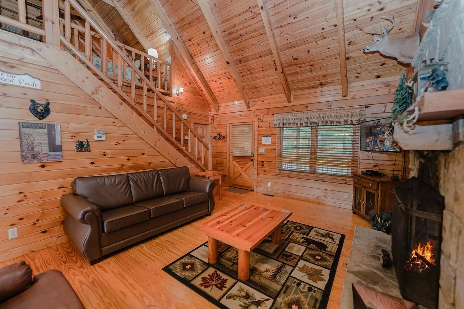 A Dream Come True Cabin Sevierville Exterior photo