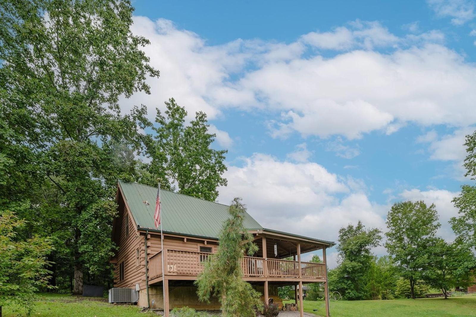 A Dream Come True Cabin Sevierville Exterior photo