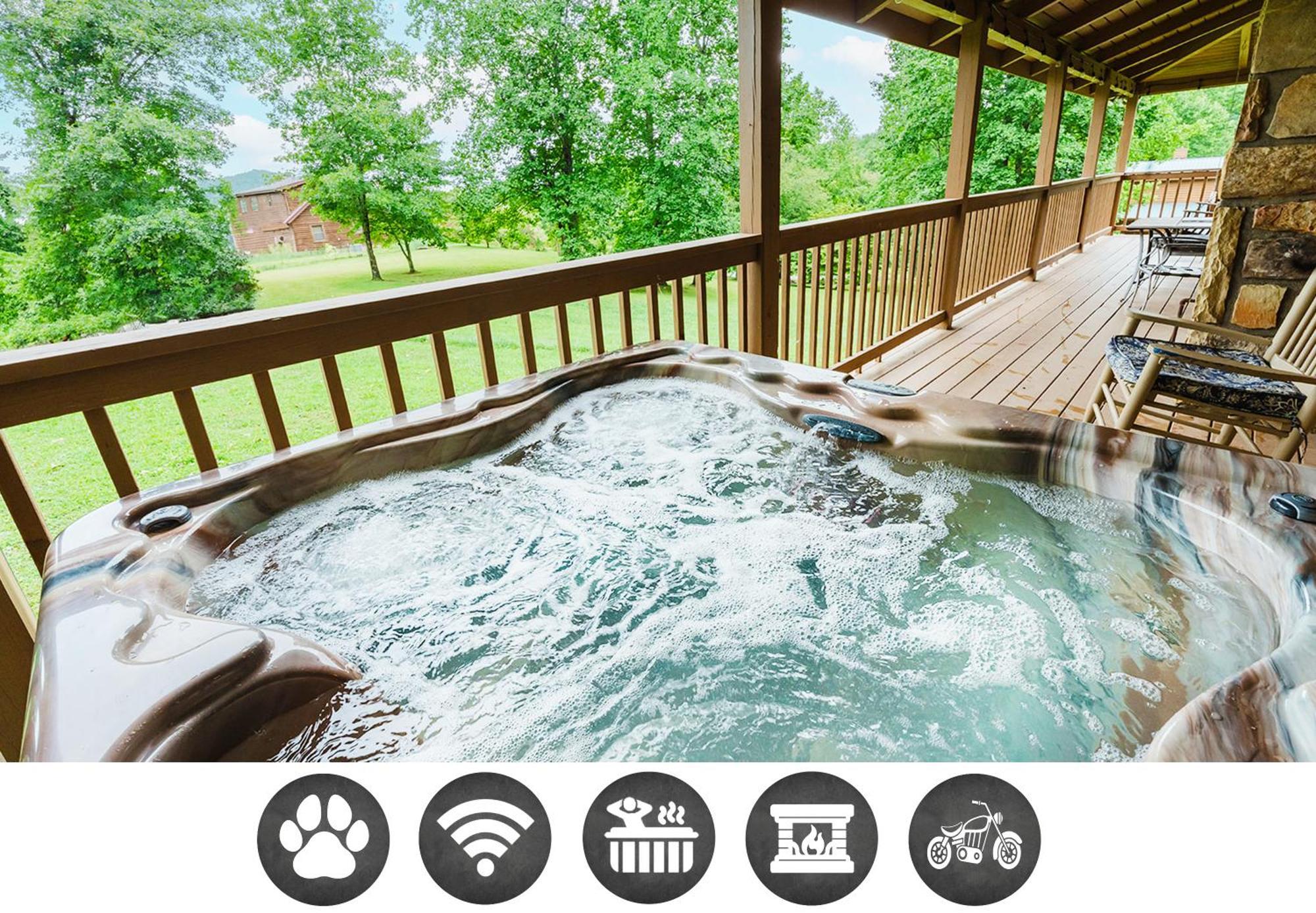 A Dream Come True Cabin Sevierville Exterior photo